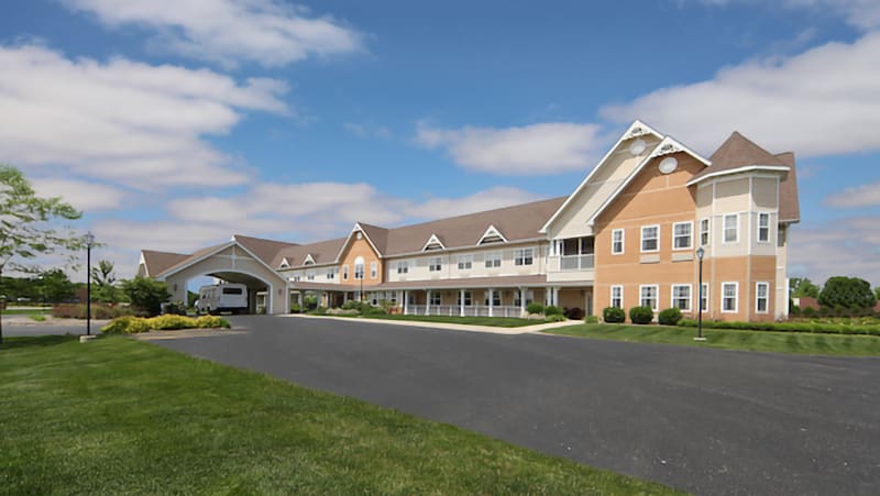 Charter Senior Living of Washington Exterior
