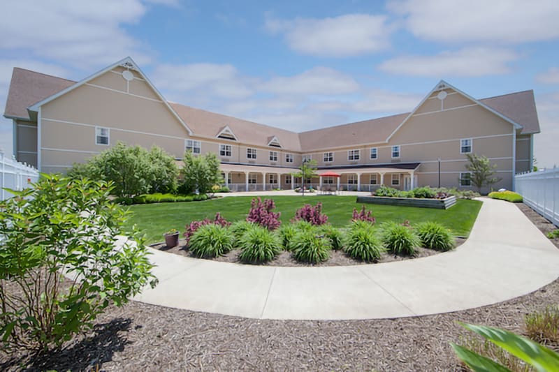 Charter Senior Living of Washington Exterior