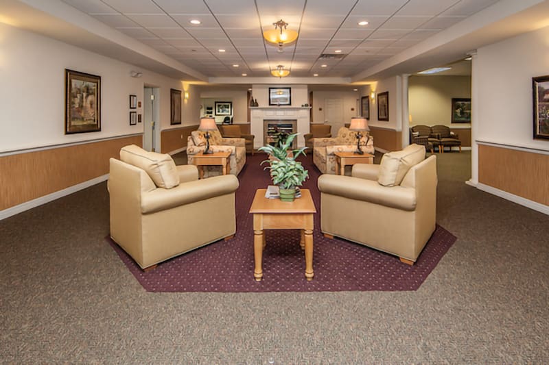 Charter Senior Living of Washington Sitting Area