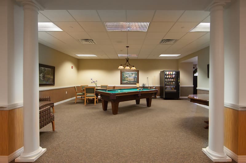Charter Senior Living of Washington Pool Table