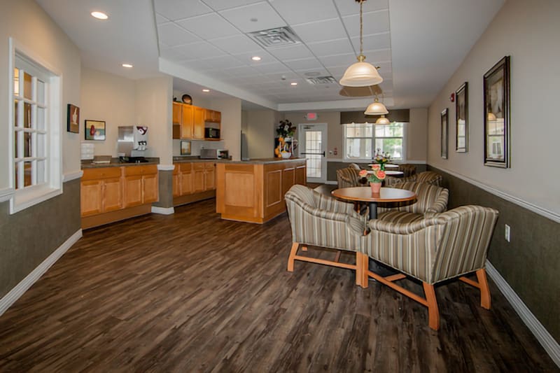 Charter Senior Living of Washington Cafe