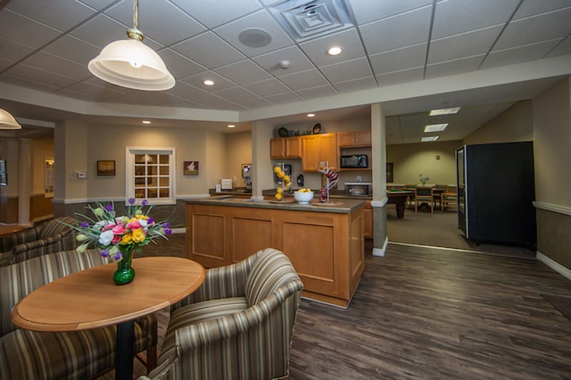 Charter Senior Living of Washington Cafe