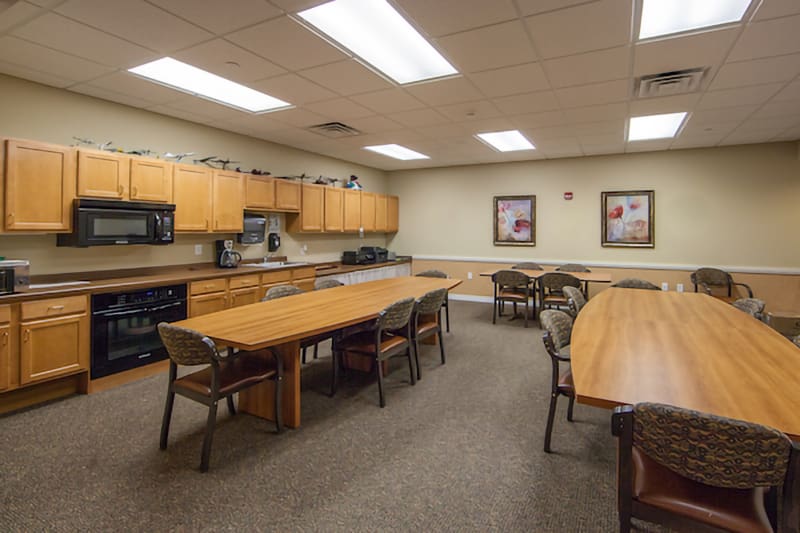 Charter Senior Living of Washington Dining
