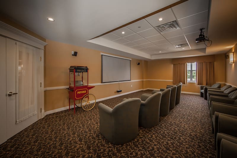 Charter Senior Living of Washington Movie Theatre